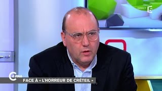 Julien Dray revient sur lagression dune famille juive à Créteil  C à vous  04122014 [upl. by Giah]