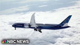 Whistleblower raises safety concerns about Boeings 787Dreamliner [upl. by Drofwarc]