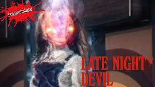 Lets talk about Late night with the Devil 2023 [upl. by Manella138]