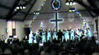 Rejoice Rejoice Believers  Covenant Church of Schaumburg Choir and The Cathedral Brass [upl. by Andrew565]