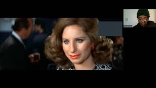 Barbra Streisand  The Way We Were Movie Version Reaction barbrastreisand music thewaywewere [upl. by Nayab98]