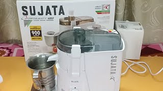 Live making of Carrot Juice in Sujata Powermatic Plus 900W Juicer Hindi Live Video [upl. by Idac846]