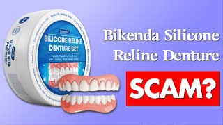 Bikenda Silicone Reline Denture Set Review  Legit or Scam [upl. by Ehcnalb149]