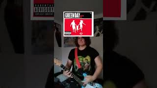 Green day  American idiot guitar greenday [upl. by Ellerahs]