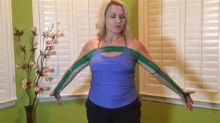 Anterior Arm Line Flossing  Fascial Stretches [upl. by Hadeehuat31]