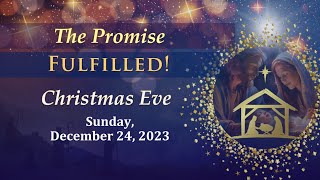 Bethel Christmas Eve Worship December 24 2023 [upl. by Nairbo650]