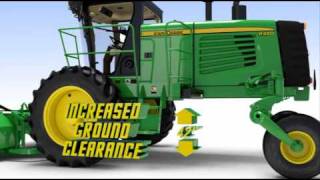 John Deere 400 Series Windrowers from RDO Equipment Co [upl. by Johnsten]