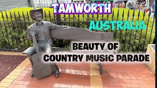 Australias Spectacular Tamworth Country Music Parade [upl. by Grim]