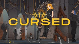 AViVA  CURSED OFFICIAL [upl. by Ahsiadal]