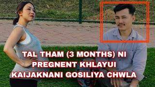 Brwi sikili no 3 months ni pregnent khayui kaijaknani gosiliya chwla [upl. by Graf989]