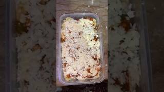 Lets make lasagne with me food recipe delicious [upl. by Nilyak]