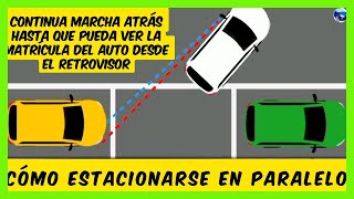 El 94 de conductores aprendices no saben estacionarse pero si lo practicas lo lograrás [upl. by Kerat197]