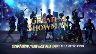 The Greatest Showman Cast  Rewrite The Stars Instrumental Official Lyric Video [upl. by Harvison]