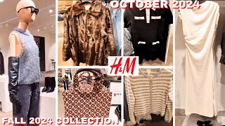 HampM NEW FALL 2024 Collection OCTOBER 2024 with PRICES Fashion [upl. by Olds]