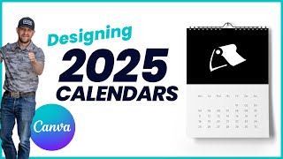 How to Design Calendars in Canva [upl. by Lauro183]