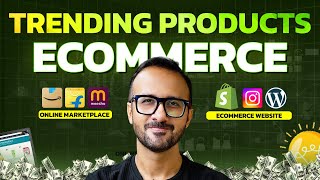 Best Trending Products for Ecommerce Startup 📈 Beginners Guide ✅ Sell on Amazon Flipkart amp Meesho [upl. by Atikehs]