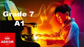 ABRSM 2025 and 2026 Piano Grade 7 A1 Scherzo [upl. by Lauder]