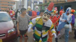 MATACHINES DE LA CUMBRE 2017 [upl. by Riatsala698]