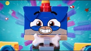 A Ruff Race with Puppycorn  LEGO Unikitty  Character Videos [upl. by Zahc766]