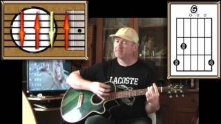 Heroes  David Bowie RIP  Acoustic Guitar Lesson easy  detune by 1 fret [upl. by Heater870]