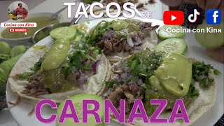 Tacos de carnaza [upl. by Irodim388]