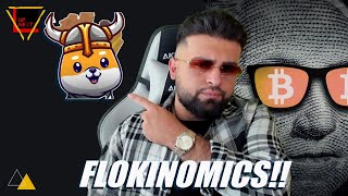 THE BEST REBASE TOKEN KNOWN TO MAN  FLOKINOMICS IS HERE [upl. by Brenn]