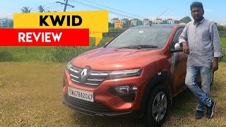 Renault Kwid 2021 Review  Good budget car  Tamil user review  Birlas Parvai [upl. by Cila86]