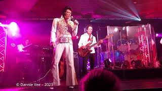 Geelong Elvis Festival 2023  Bill Cherry  Moody Blue [upl. by Ennahs]