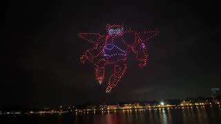 Drone Show Disney Springs 2024 [upl. by Carrie]