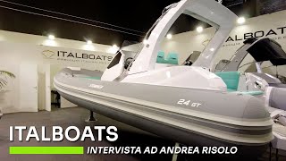 Intervista ad Andrea Risolo di Italboats [upl. by Marmawke999]