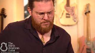 Hartung Embrace Custom Electric Guitar Played By Ben Smith Part Two [upl. by Pendergast166]