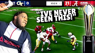 The Toughest College Football Playoff Run Youll Ever See Full Movie [upl. by Anauqaj]