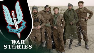 The Legendary WW2 Commando Raids Of The SAS  Behind Enemy Lines  War Stories [upl. by Butterworth613]