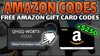 This is HOW to get FREE Amazon Gift Card Codes  Free Amazon Gift Cards 2023 [upl. by Rizika]