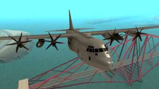 AC130J GTA San Andreas [upl. by Ehcor]