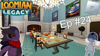 Mr Ferrixs Mansion  Loomian Legacy  Ep 24 [upl. by Gradey]