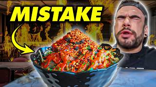 THE SPICIEST BEEF NOODLE CHALLENGE IVE EVER TRIED Noodles From Hell  Joel Hansen [upl. by Suirada]