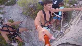 BIGGEST ROPE SWING GREECE [upl. by Bunni]