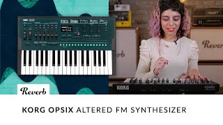 Korg Opsix Altered FM Synthesizer Demo [upl. by Valorie]