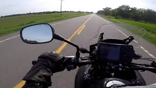 Top speed run of cb500x disappointing [upl. by Placeeda]