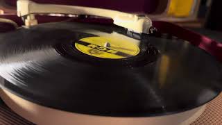 THE BUSH PLAYS JANE RUSSELL BYE BYE BABY AT 78rpm [upl. by Ydnir]