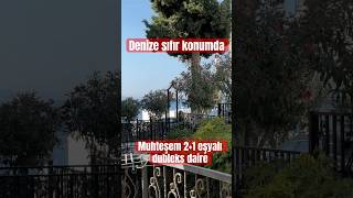 DENİZE SIFIR SATILIK FIRSAT DAİRE didim akbük satılık satilikvilla gayrimenkul [upl. by Peterec219]