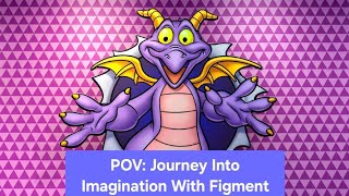 POV Journey Into Imagination with Figment in EPCOT at Walt Disney World [upl. by Taka]