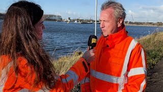 Een terugblik op de werkzaamheden van vannacht  Afzinken Isabella [upl. by Aneerol]