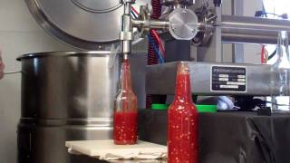 Hot Sauce Being Made And Bottled From The Hot Sauce Masters [upl. by Laurent]