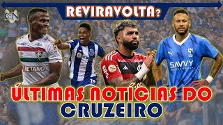 SAIU AGORA ✅ GABIGOL NO CRUZEIRO PODE MELAR 🎯 LATERAL DA SELEÇÃO SE ANIMA COM PROJETO 👀 NEYMAR E [upl. by Toland]