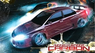 Need for Speed Carbon Movie All Cutscenes Ending PC Max Settings 1080p [upl. by Theurer]