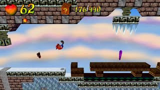 Snow Palace V2 Remake Crash Bandicoot  Back in Time [upl. by Leeann788]