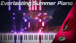 Everlasting Summer  She Is Kind Piano Cover by Danvol [upl. by Ssej]