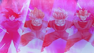 🔵Dbz Ttt Mod Bt3Goku Kaioken All Forms🔵 [upl. by Oiciruam]